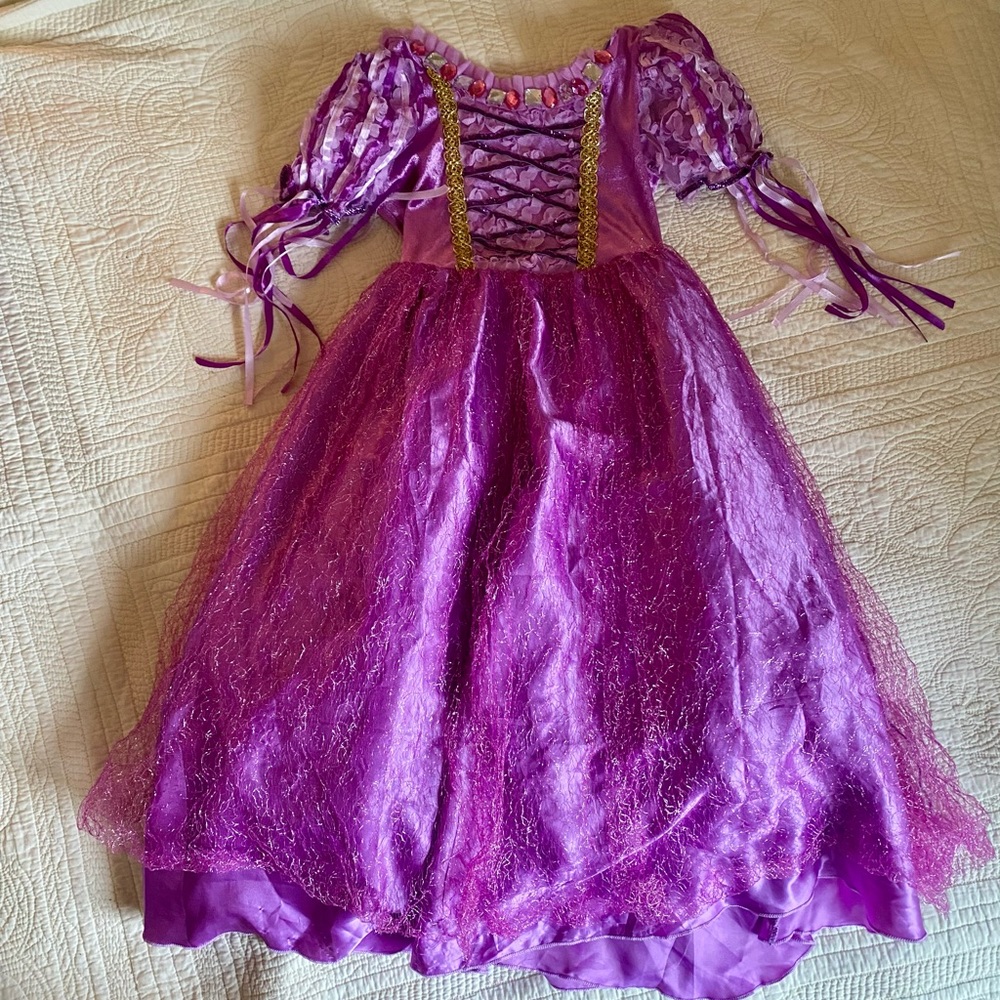 Trish Scully Duchess Princess Dress Costume Size 5